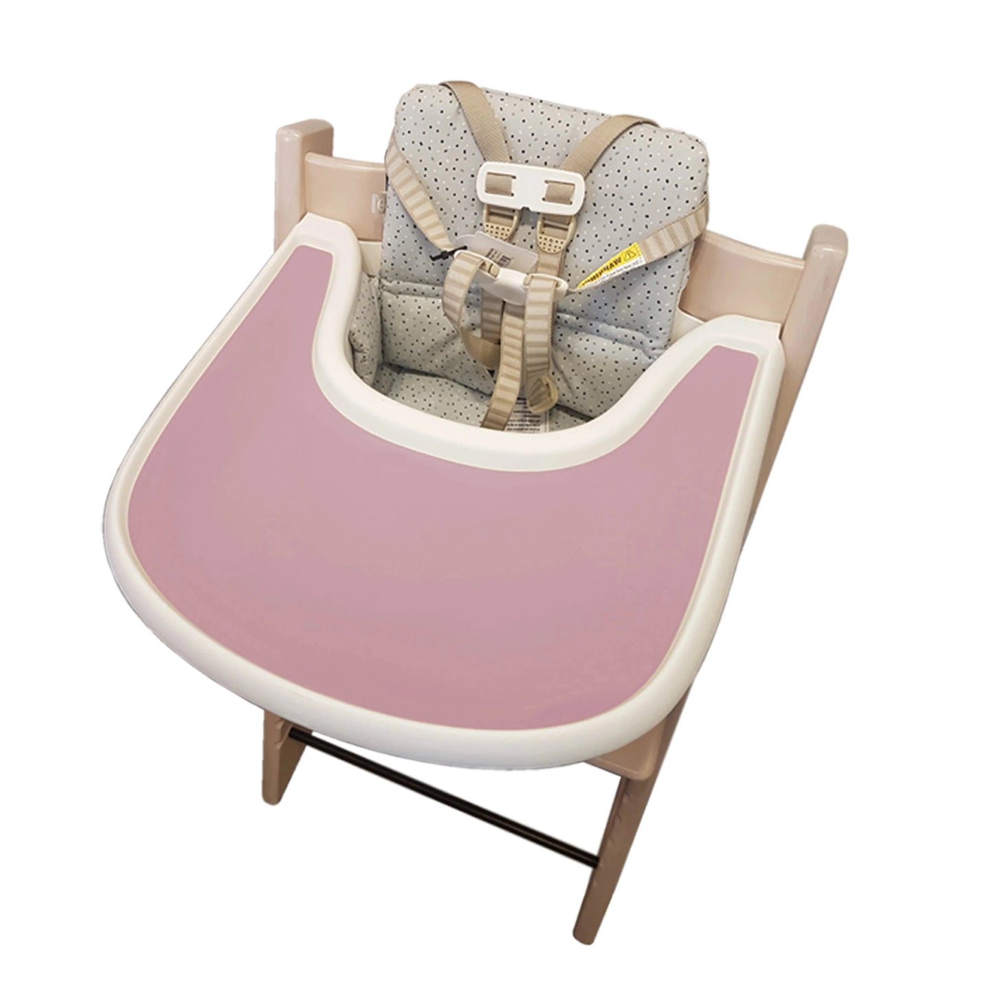 Silicone Baby Feeding Placemat for Highchair Tray