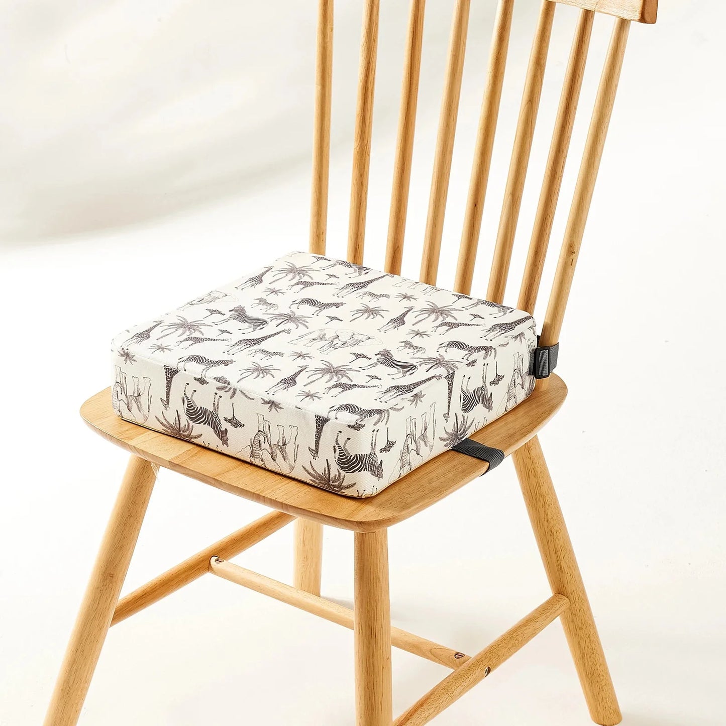 INSULAR Adjustable Kids Booster Seat – Safety Cushion for Dining