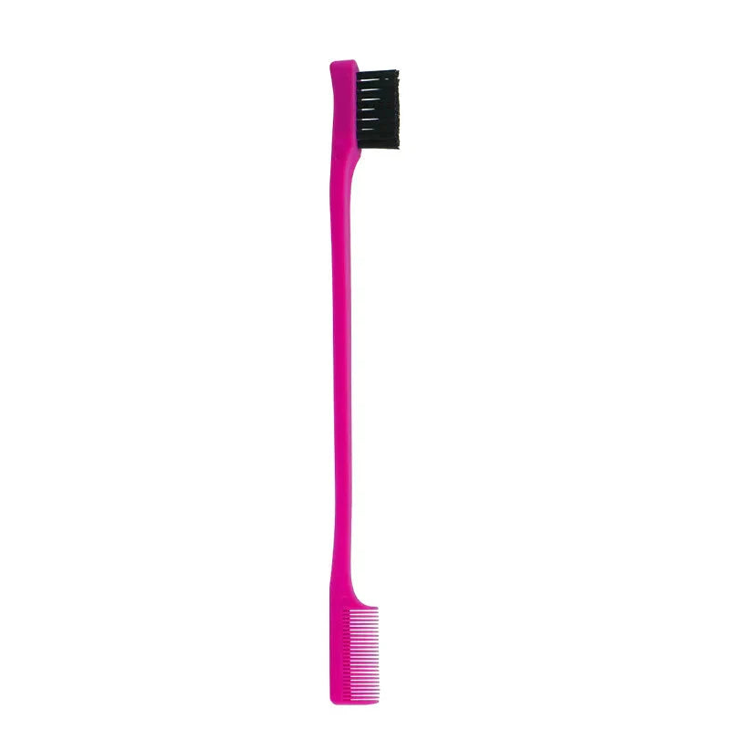 3-in-1 Baby Hair Edge Brush Comb for Hair Care and Salon Styling