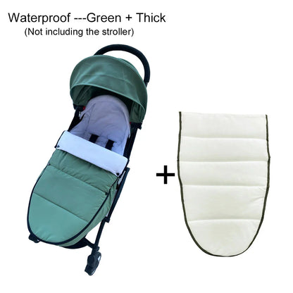 Universaln Stroller Footmuff – Waterproof, Windproof & Thermal Warm