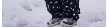 JOHN SNOW Ski Suit Set Windproof Waterproof Warm Women's Skiing Pants
