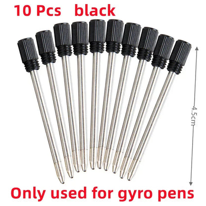 LED Gyro Spinner Pen – Multifunctional Metal Fidget Ballpoint Pen with Light | Stress Relief Spinning Pen for Writing, Focus & Gifts