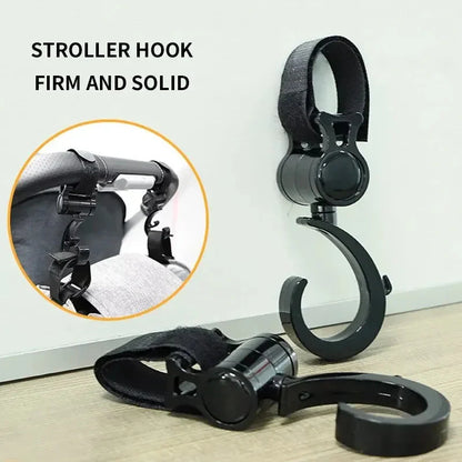 Cartoon Stroller Hook Set Umbrella & Car Seat Hooks