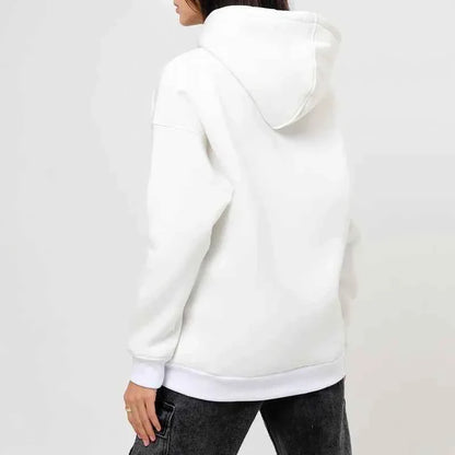 Women's Casual Printed Hoodie Pullover