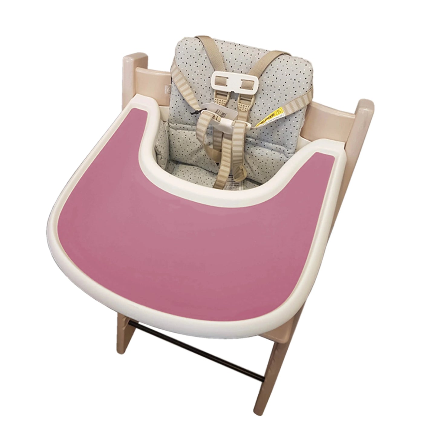 Silicone Baby Feeding Placemat for Highchair Tray