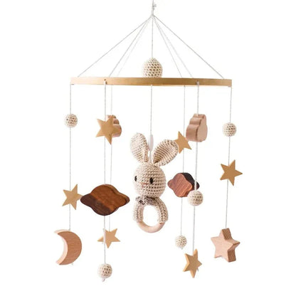 Revolving Music Box Baby Crib Soothing Toy