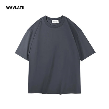 Oversized White Unisex Streetwear T-Shirt