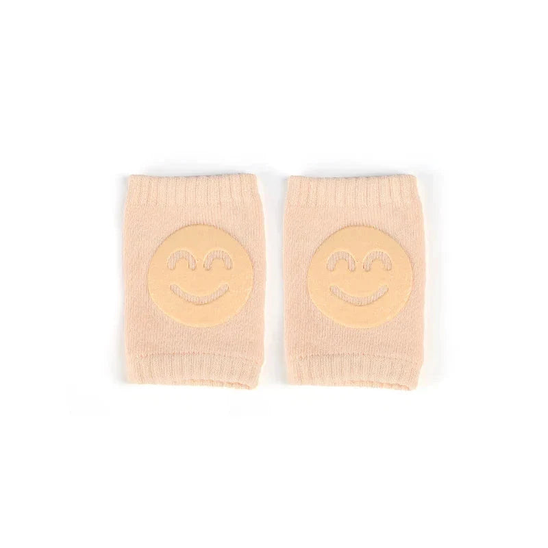 Baby Knee Pads Non-Slip Crawling Leg Warmers for Infants & Toddlers 0–2 Years Cotton Safety Protector