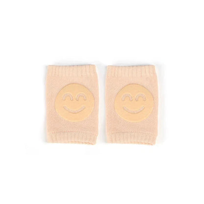 Baby Knee Pads Non-Slip Crawling Leg Warmers for Infants & Toddlers 0–2 Years Cotton Safety Protector
