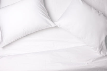 Crisp Percale Cotton Bed Sheets