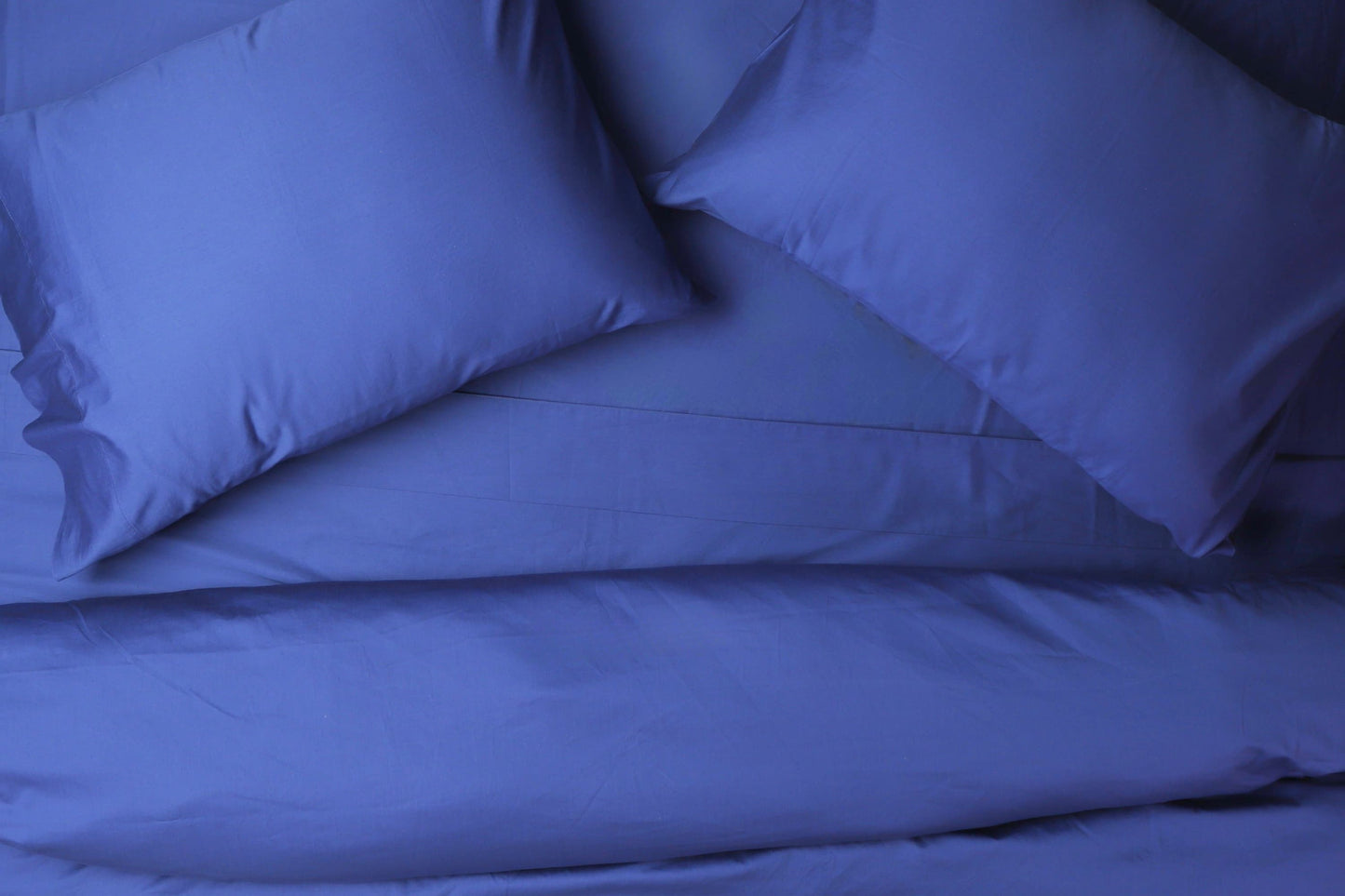 Smooth Sateen Cotton Bed Sheets