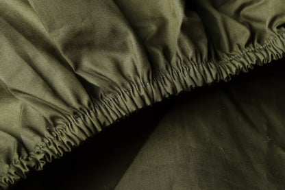 Crisp Percale Cotton Bed Sheets