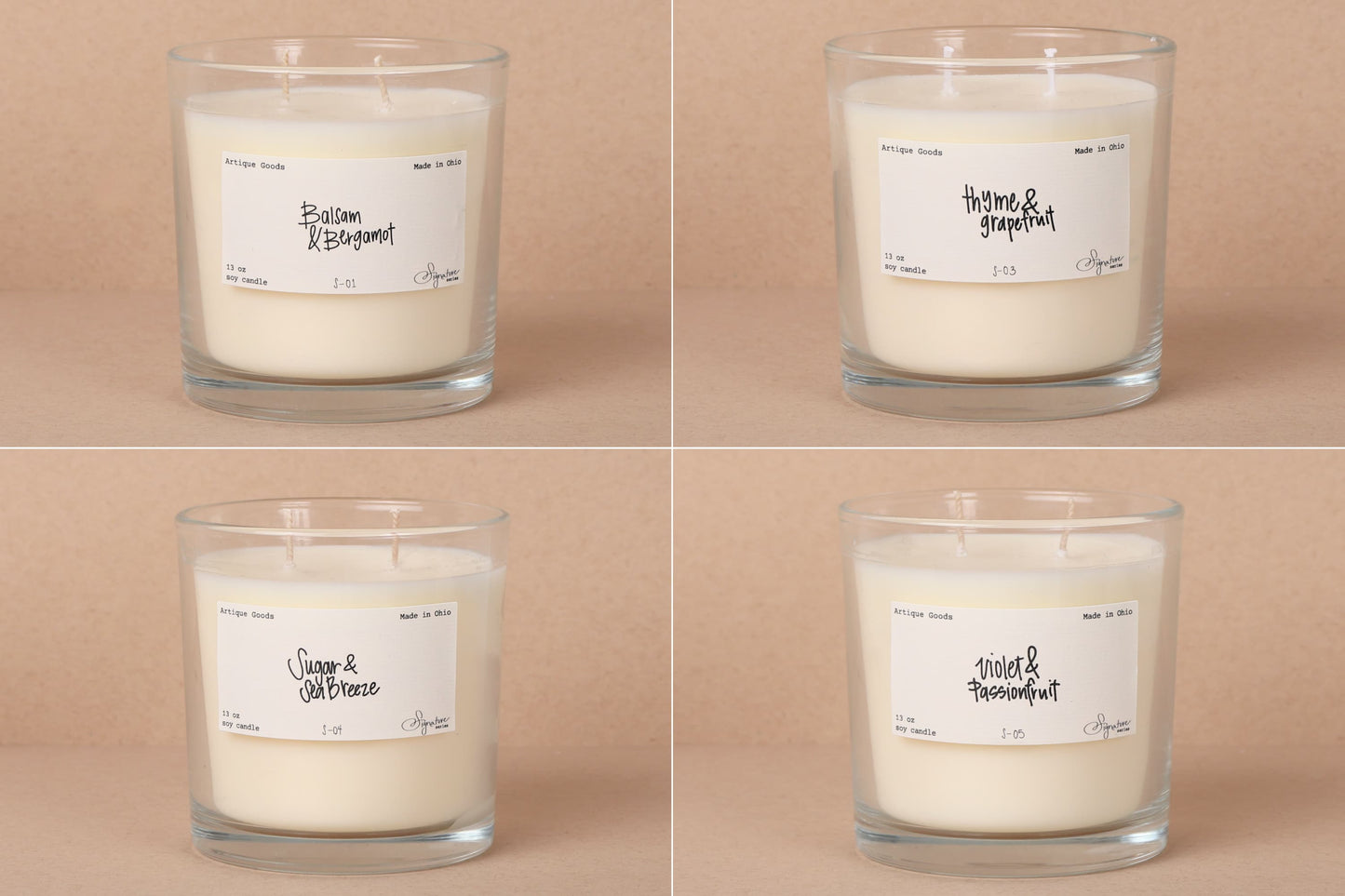 The Signature Series Candle