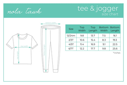 Little NOLA Organic Cotton Tee