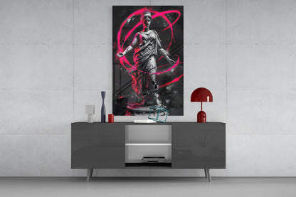 Neon Venus Glass Wall Art || Designer Collection