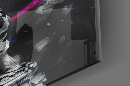 Neon Venus Glass Wall Art || Designer Collection