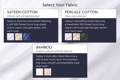 Ultimate Bedding Bundle w/ Cotton Percale