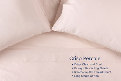 Ultimate Bedding Bundle w/ Cotton Percale