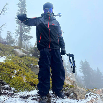 Forest Trail Waterproof Jacket - Graphite/Black