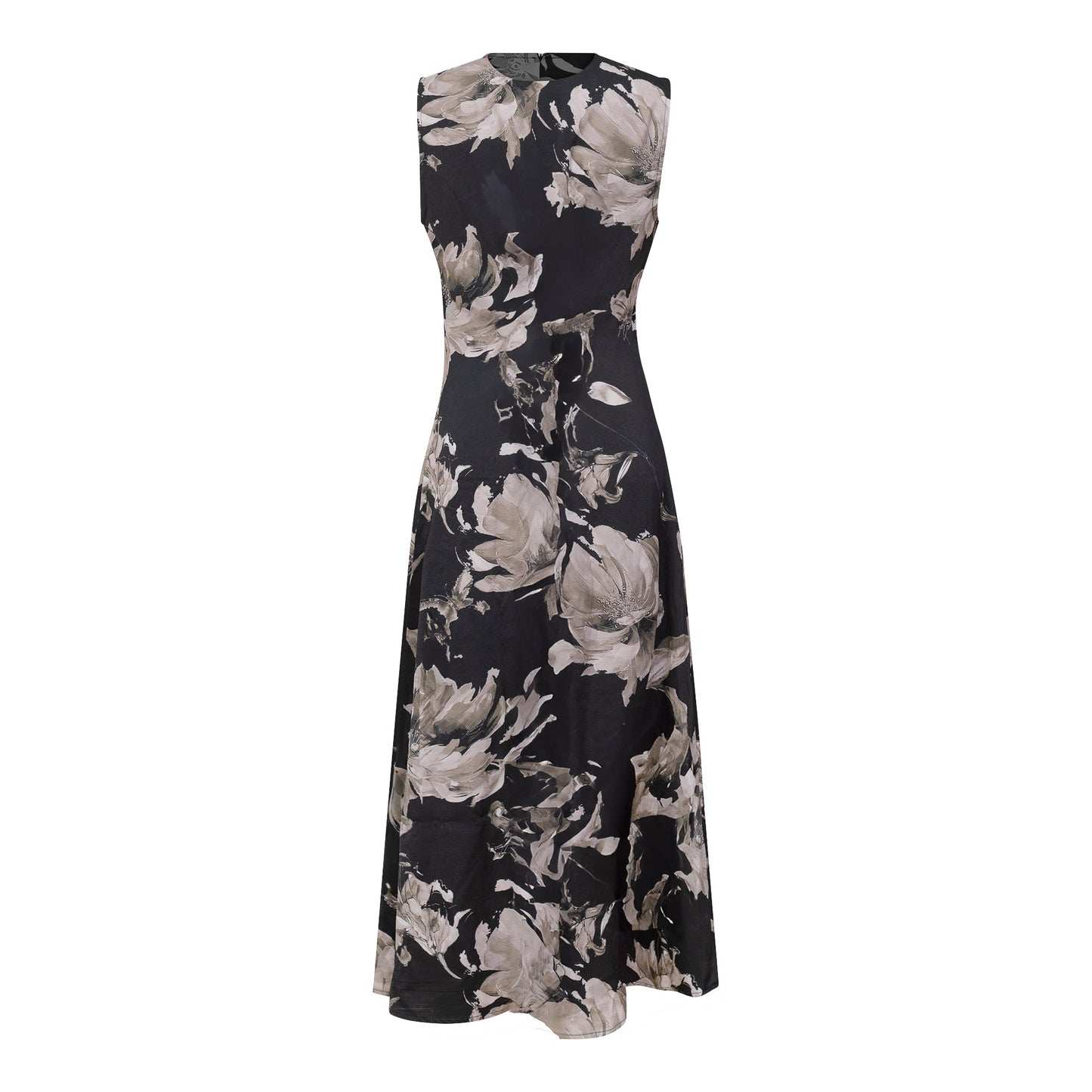 Satin Floral Jumper