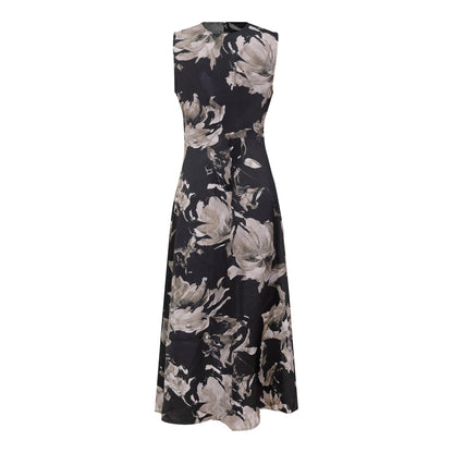 Satin Floral Jumper