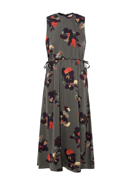 Floral Chiffon Bungee Jumper