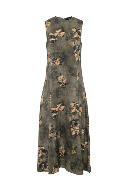 Midi Printed Floral Jumper