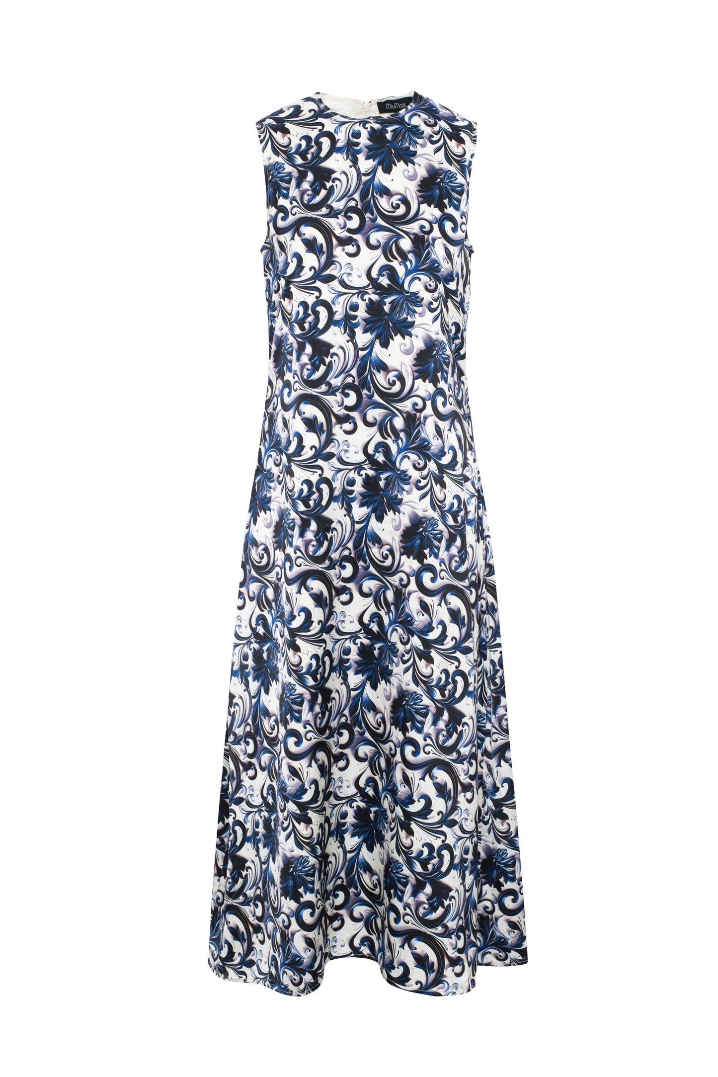 Midi Printed Floral Jumper
