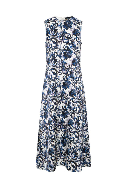 Midi Printed Floral Jumper