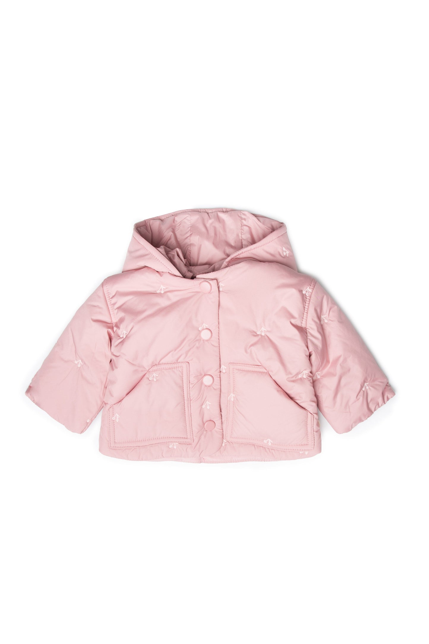 Cherry Hood Coat