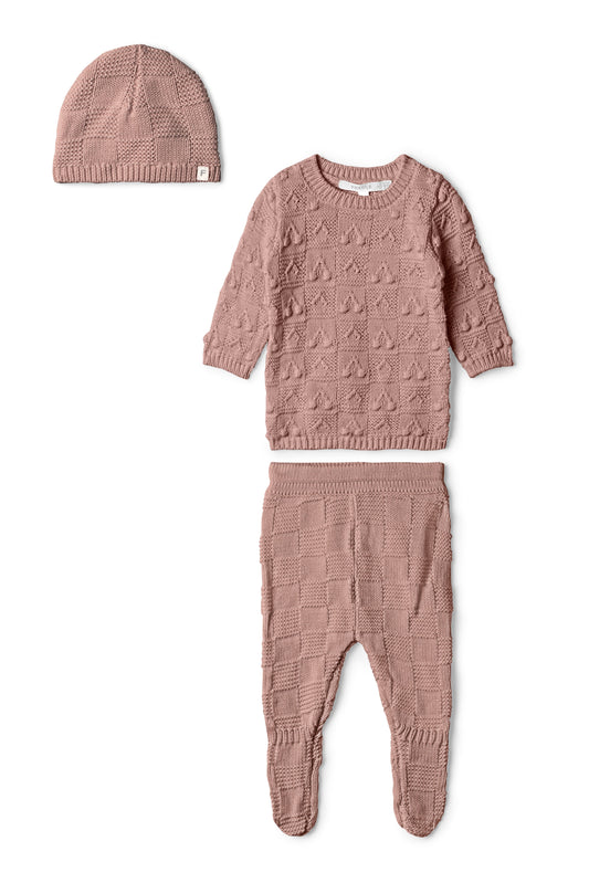 Embossed Cherry Set