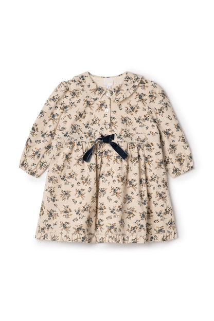 Flower Print Lace Dress