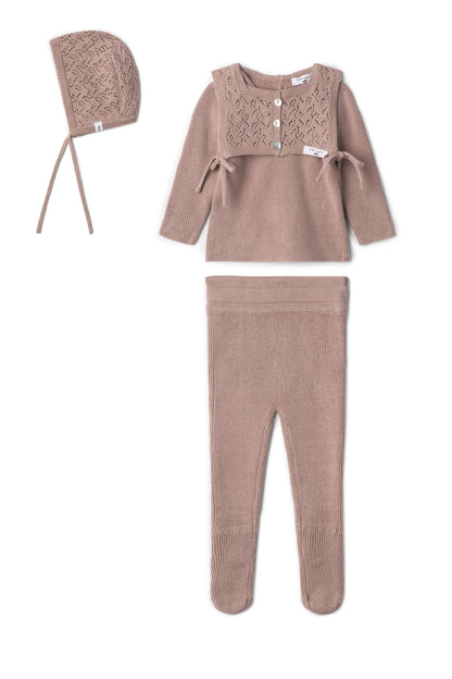 Lace Knit Set