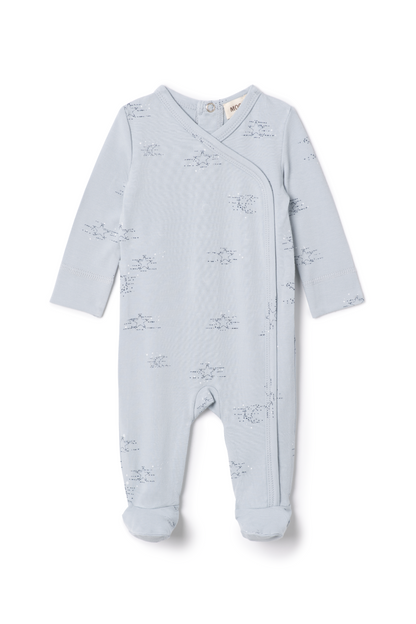 Stars Print Cotton Onesie
