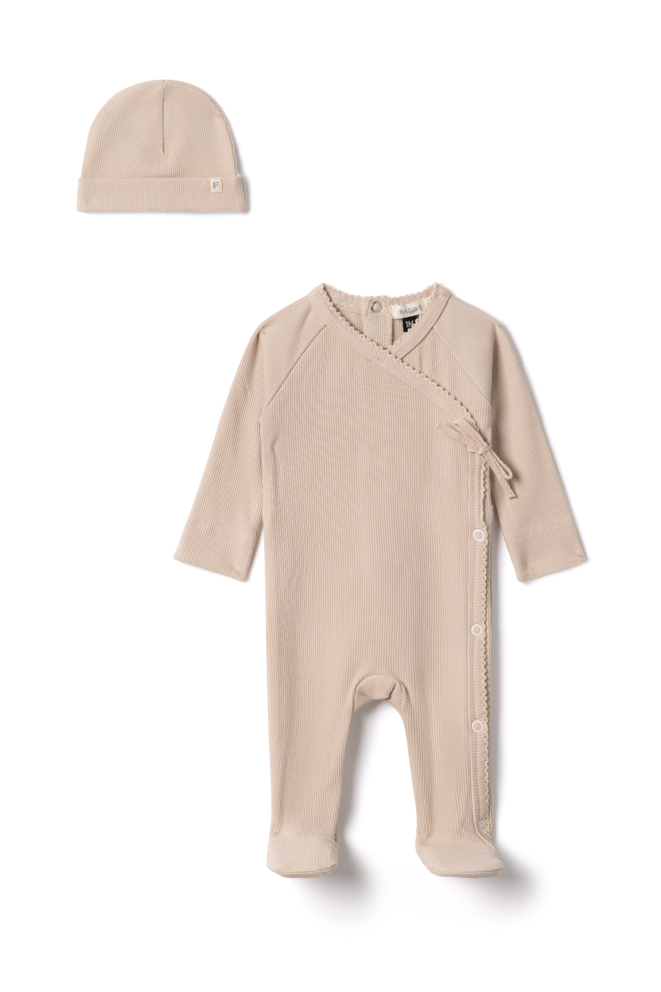 Ribbed Onesie