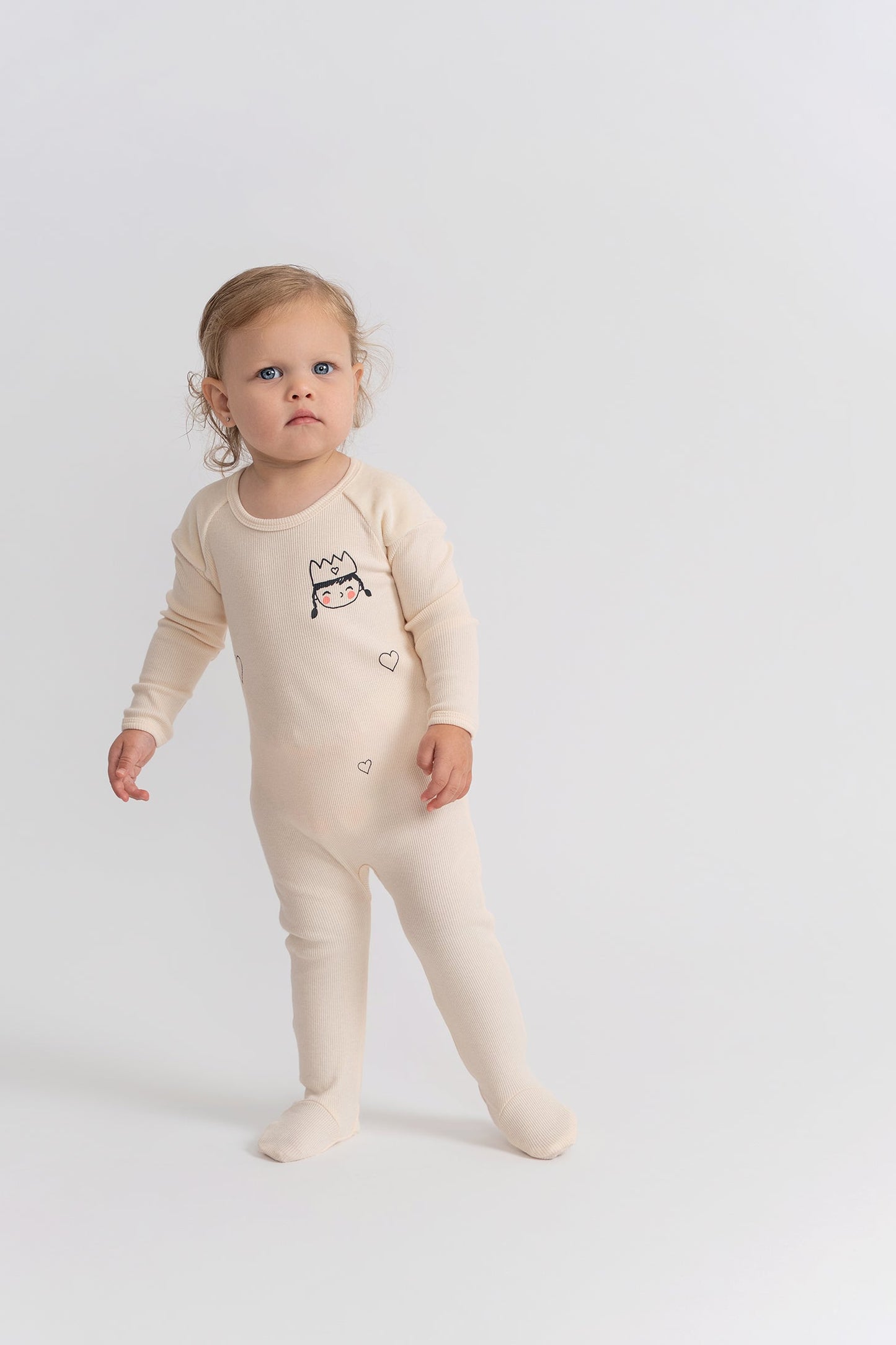 Princess Print Onesie