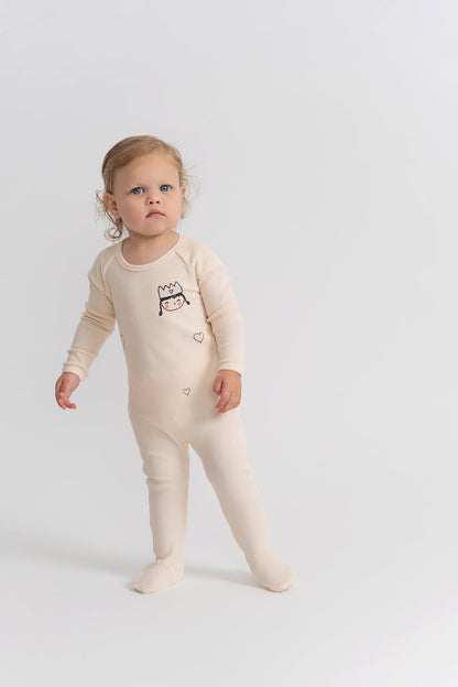 Princess Print Onesie