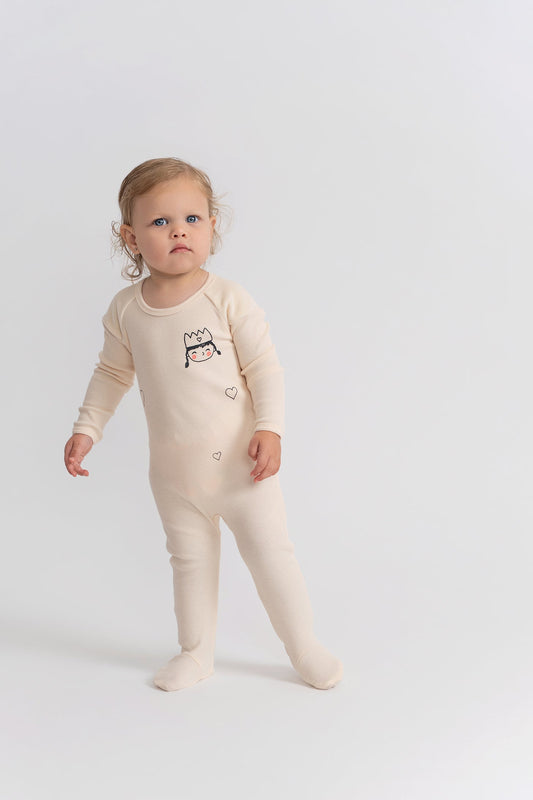Princess Print Onesie