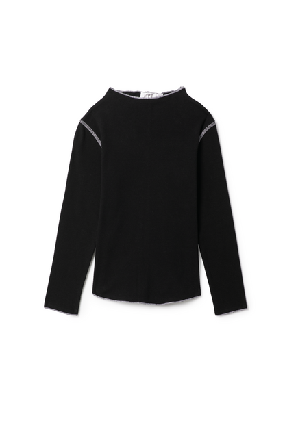Fennel Ribbed Top