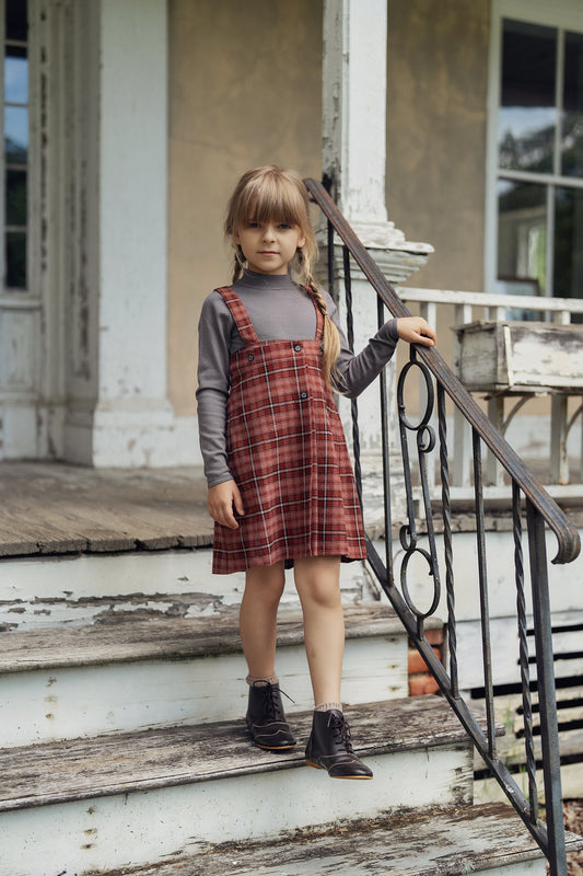 Plaid Skirt
