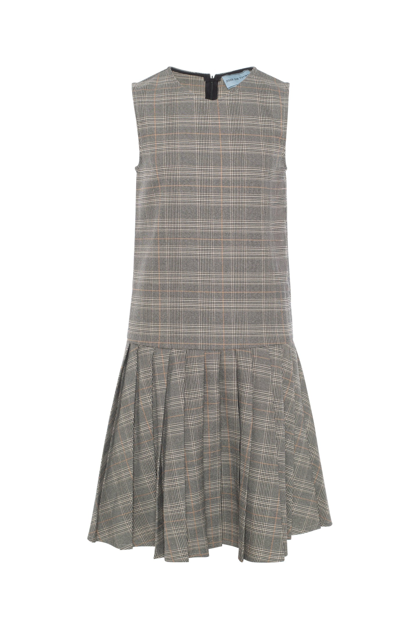 Pleated Jumper