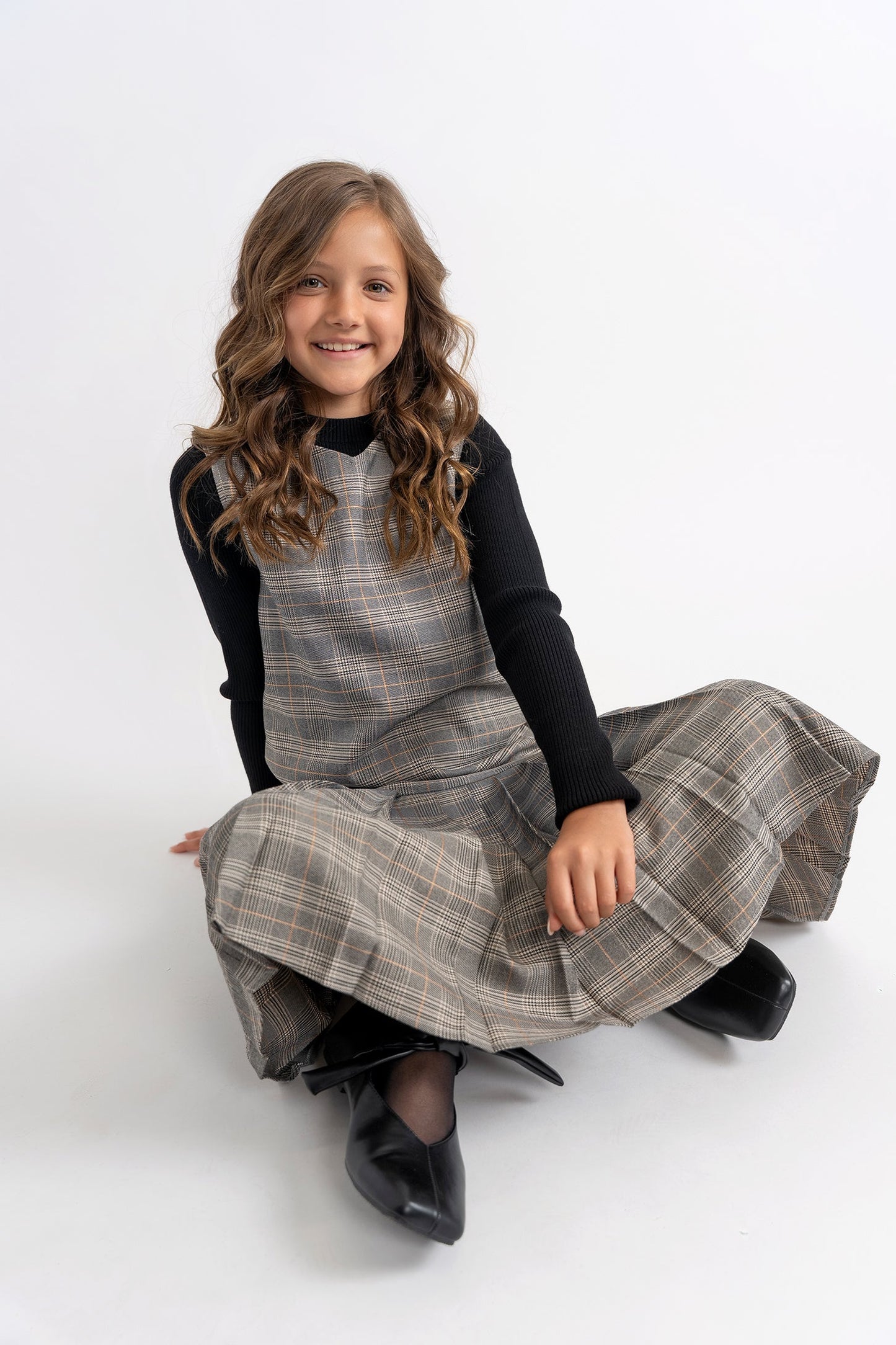 Pleated Jumper