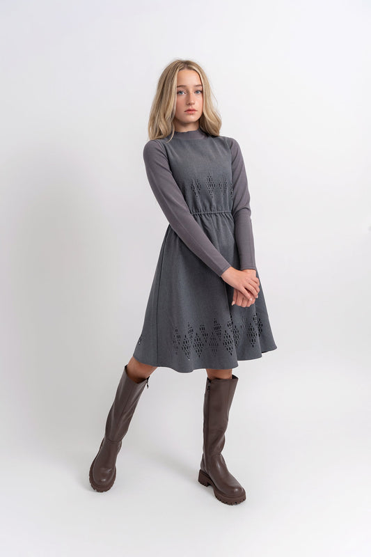 Cut Out Jumper Set