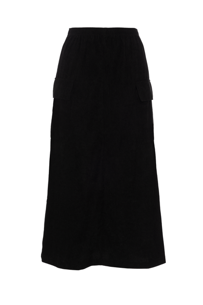 Midi Skirt with Pockets