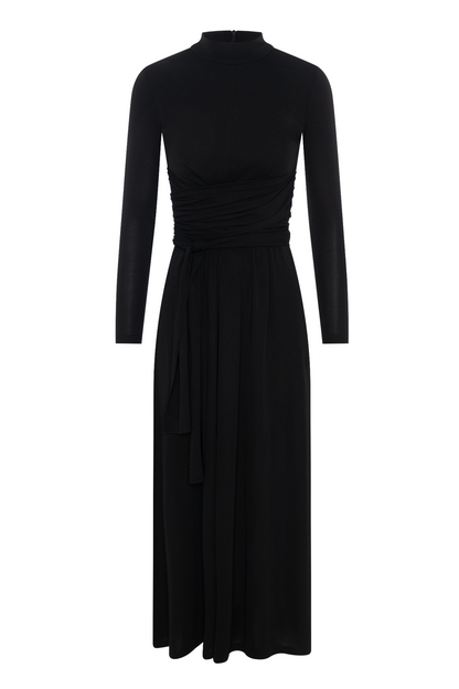 Midi Tie Dress