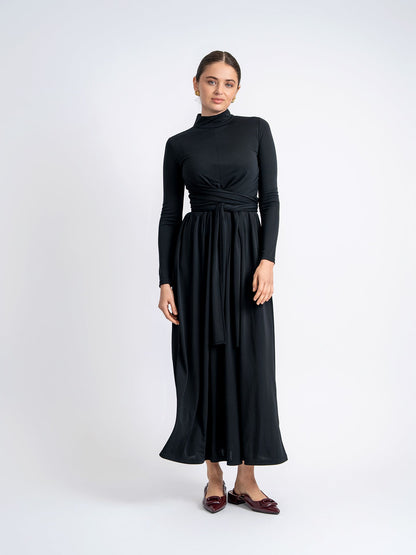 Midi Tie Dress
