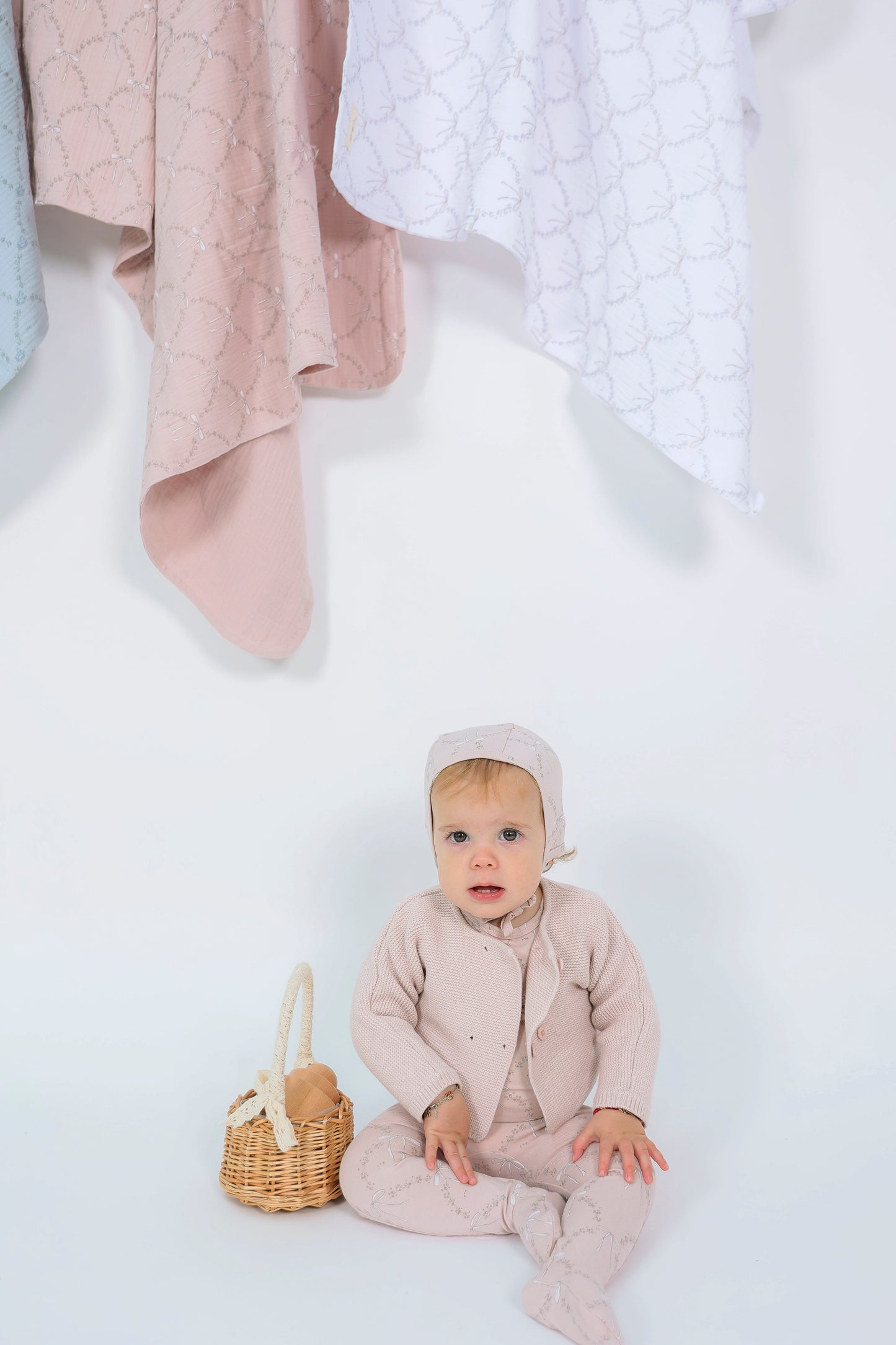 Bow Print Onesie