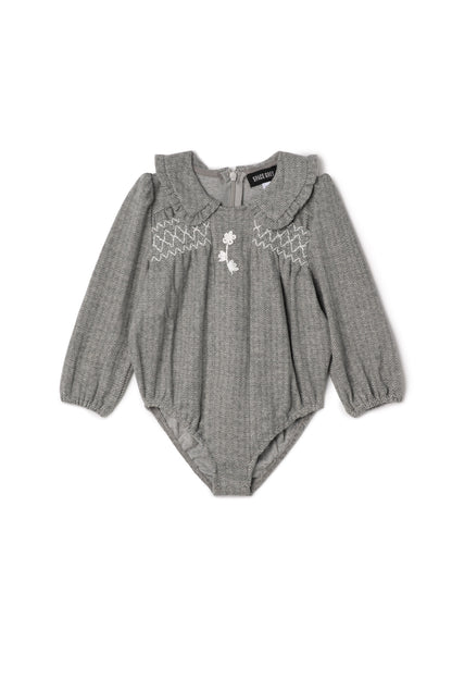 Herringbone Stretch Bubble