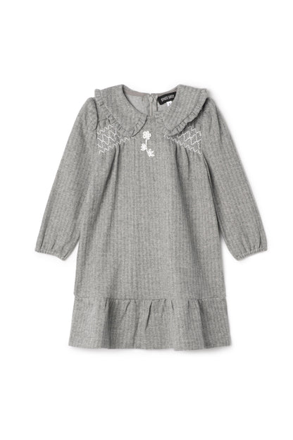 Herringbone Stretch Dress