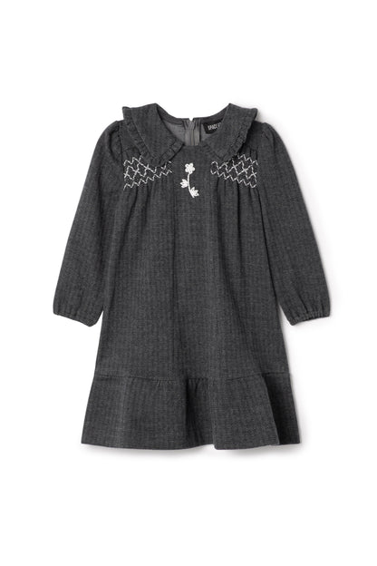 Herringbone Stretch Dress